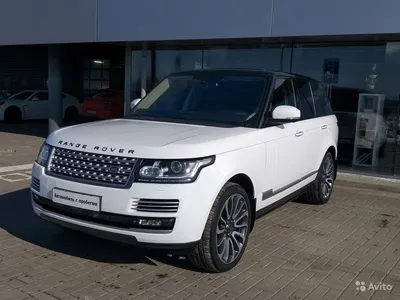 Land Rover Range Rover — Википедия