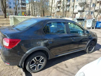Renault Logan Stepway — Прокат авто в Симферополе / Крыму