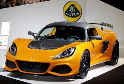Производство автомобилей Lotus переносится в Китай