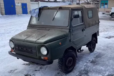 Найден ЛуАЗ без пробега, который простоял в гараже 32 года - Российская  газета