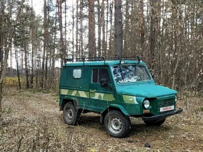Советский ЛУАЗ 969м | Пикабу