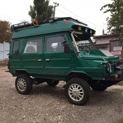 Найден уникальный переднеприводный фургон ЛуАЗ-969Ф