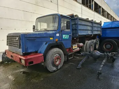 Magirus Deutz M11F168 | автосамосвал - TrucksNL