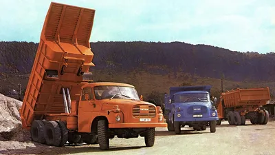 ТОП-5: рейтинг самых любимых грузовиков водителей СССР
