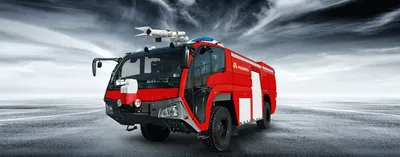 Пожарная машина 4x4 - LF-HLF 10 - IVECO MAGIRUS