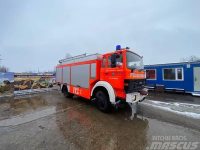 Magirus Deutz 232 | пожарный автомобиль - TrucksNL