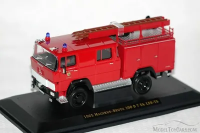 Magirus Deutz Mercur 125 museum Truck | пожарный автомобиль - TrucksNL
