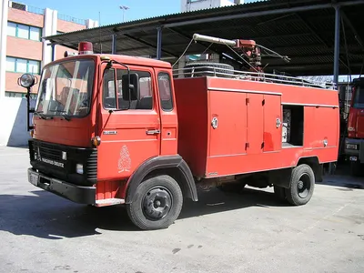 1965 Magirus-Deutz 100 D 7 FA LF8-TS Fire Truck, Lucky 43017, 1/43 Scale  Diecast | eBay
