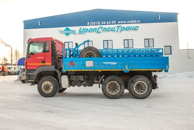 Шторный грузовик MAN TGA 18.410 в лизинг для юридических лиц