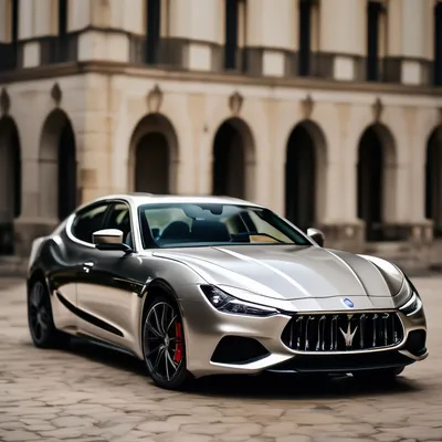 Maserati выпустил электромобиль