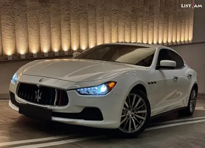 Автомобиль Maserati: подборка из 10 необычных моделей бренда