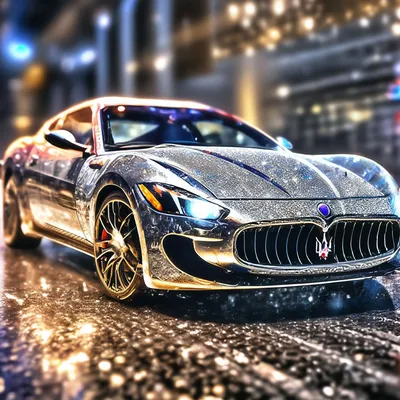 Maserati GranTurismo Folgore: электрический, мощный, очень низкий и внешне  никак не выдающий свою электрическую суть. Машина