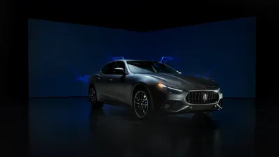 Автомобиль Maserati GranTurismo Trofeo 3D модель