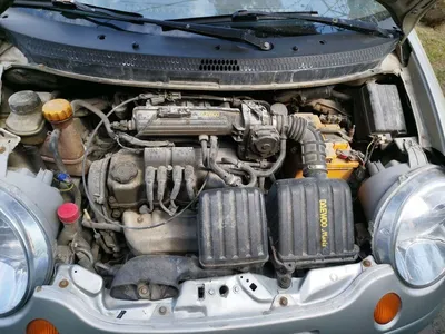 Автомобиль daewoo Matiz стоковое изображение. изображение насчитывающей  скорость - 133435955