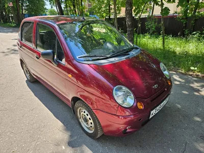 Новый Daewoo Matiz, выпущенный 8 лет назад, продают на Авто.ру - читайте в  разделе Новости в Журнале Авто.ру