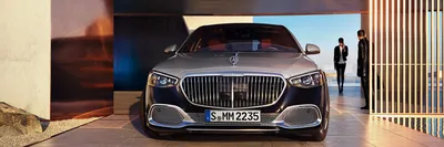 Mercedes-Benz обновил кроссовер Maybach - Новости – Авто – Коммерсантъ