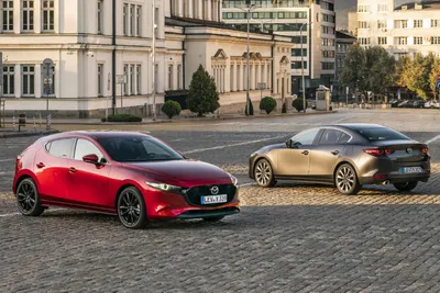 Семейство Mazda 3 нарастило мощность на японском рынке — ДРАЙВ