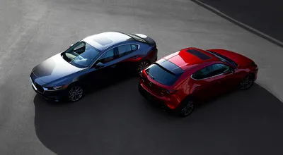 Mazda 3 BM Седан 2020 3D модель - Скачать Автомобили на 3DModels.org