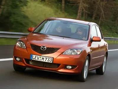 Новое поколение Mazda 3 нацелилось в премиум-сегмент - Ведомости