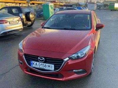 Аренда Mazda 3 (белая) в Москве: прокат авто