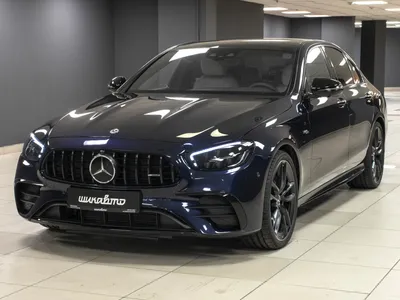 Купить новый автомобиль Mercedes-Benz E 53 AMG 4MATIC+ в Минске