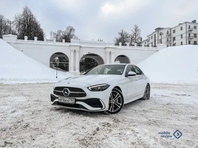 Про новый Mercedes-Benz C-класс и MBUX второго поколения —  Mobile-review.com — Все о мобильной технике и технологиях