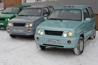 Призрачный «Мишка»: почему провалилась идея отечественного мини-автомобиля  - КОЛЕСА.ру – автомобильный журнал