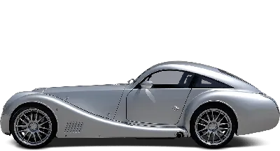 Morgan Plus 8 2004 3D модель - Скачать Автомобили на 3DModels.org