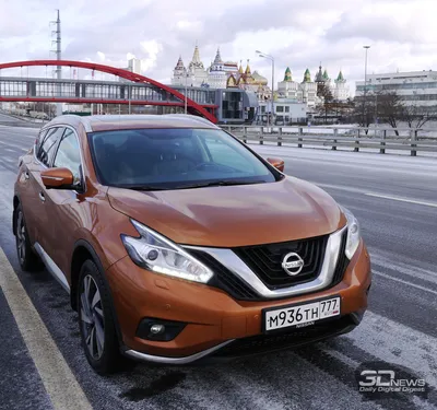 Nissan Murano 2015 с пробегом 109 073 км за 1 900 000 руб в автосалоне в  Москве