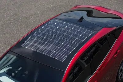 Компания Panasonic разработала солнечную панель для крыши Приуса