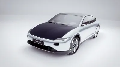 Lightyear One - электромобиль на солнечных батареях с запасом хода 725 км