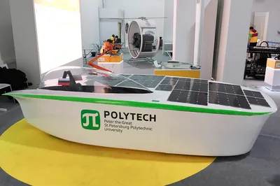 Студенты построили семейный автомобиль на солнечных батареях — Новости