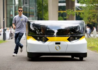 Нидерландский стартап представил электромобиль на солнечных батареях. Он  может проехать 69 км без подзарядки - Inc. Russia