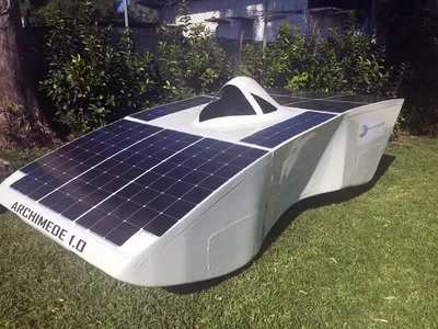 Австралийцы построят доступный автомобиль на солнечных батареях — Motor