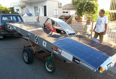 ВИДЕО | В пятницу в Тарту представят эстонский электромобиль на солнечных  батареях - Delfi RUS