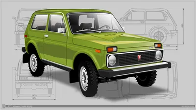 У классической Lada Niva появятся версии с \"автоматом\" и \"на батарейках\" -  Российская газета