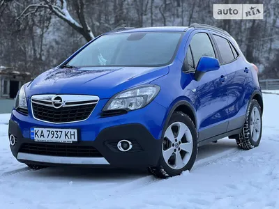 AUTO.RIA – Опель Мокка дизель - купить Opel Mokka дизель