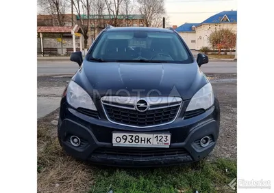 Аренда Opel Mokka X во Франции | Авто-Аренда