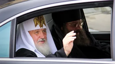 Патриарх Кирилл начал объезд вокруг Москвы с молитвой от коронавируса — РБК
