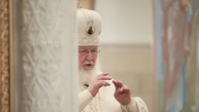 Ангелы хранители Патриарха Кирилла