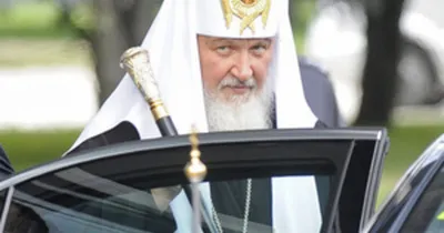 СМИ: автомобиль Патриарха Кирилла попал в ДТП в центре Москвы (обновлено)