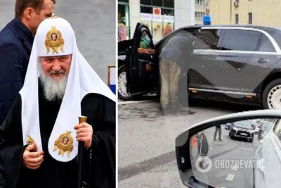 ДТП патриарх Кирилл - авария в Москве, пострадал ли глава РПЦ – новости  России