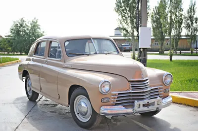 AUTO.RIA – Продам GAZ М20 «Победа» 1958 (CA8289IT) бензин 2.2 хэтчбек бу в  Каменке, цена 8000 $