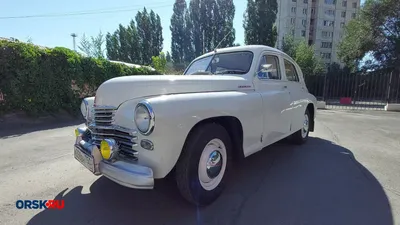 ГАЗ М-20 Победа 2.1 бензиновый 1950 | Кабриолет на DRIVE2