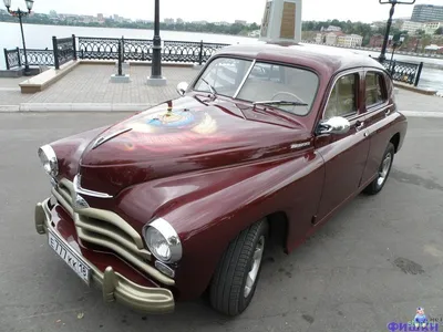 ГАЗ М-20 Победа 2.5 бензиновый 1955 | ТёщеВоз на DRIVE2