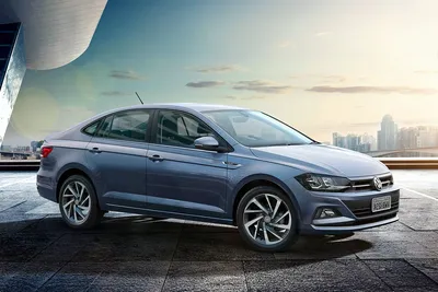 Volkswagen Polo Sedan 1.6 бензиновый 2018 | Ярко-Синий Полик на DRIVE2