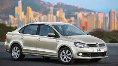 Volkswagen представил новый Polo Sedan :: Autonews