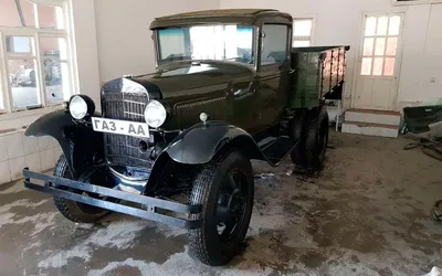 В Берлине ГАЗ-АА 1932 года выставили на продажу за 9 млн. Фото :: Autonews