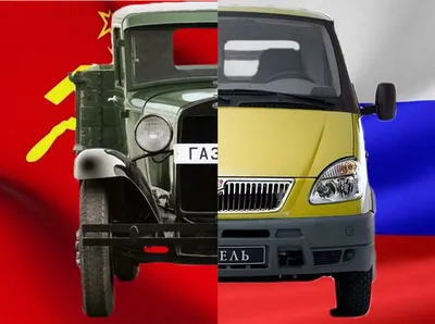 Автомобиль ГАЗ-АА - Транспорт - 3D модель