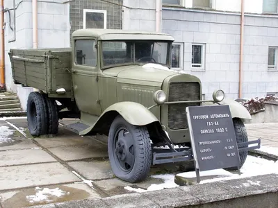 Юбилей «полуторки»: 90 лет назад был выпущен грузовик ГАЗ-АА - Рамблер/авто